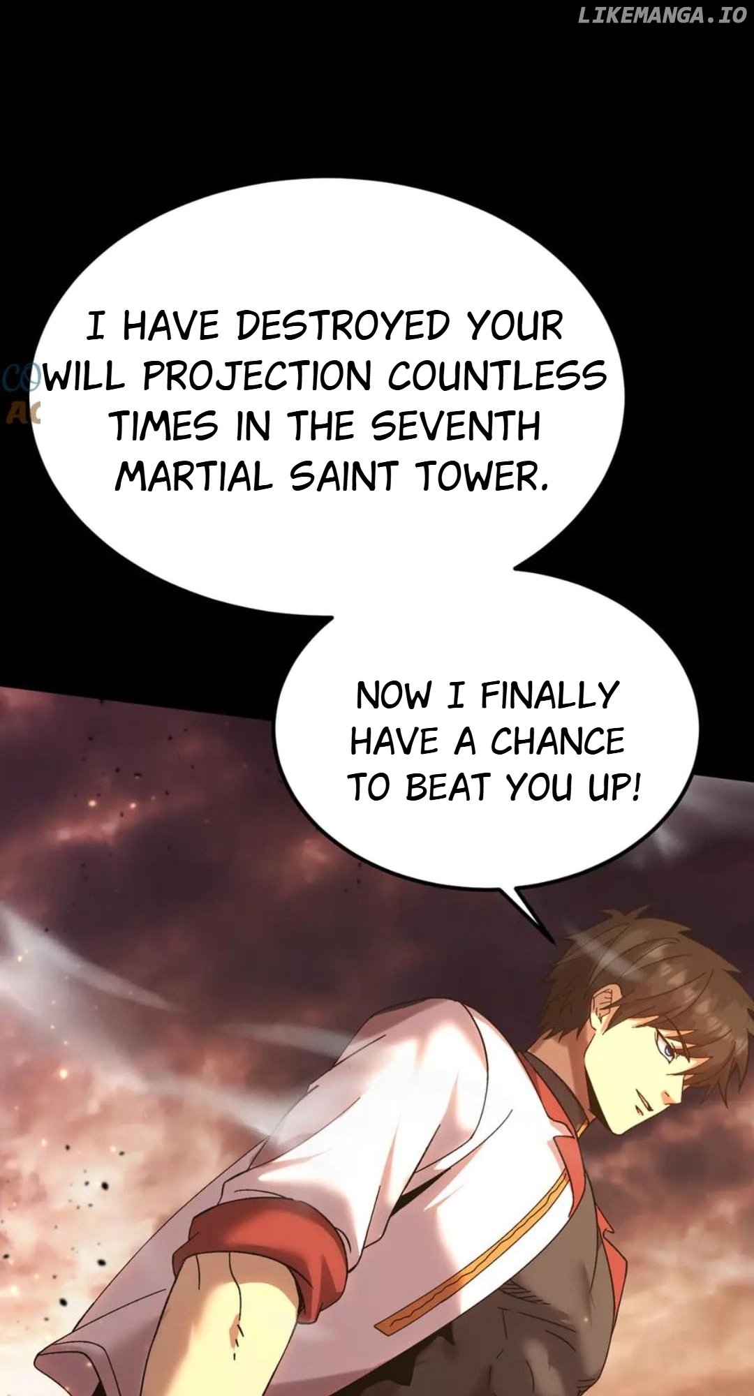Read Apex Future Martial Arts Manga Online
