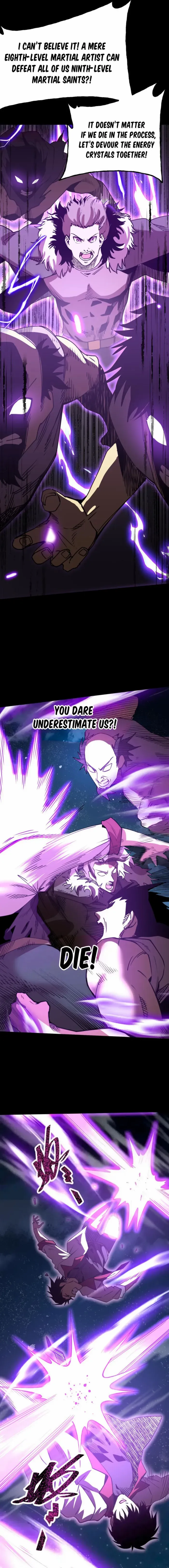 Read Apex Future Martial Arts Manga Online