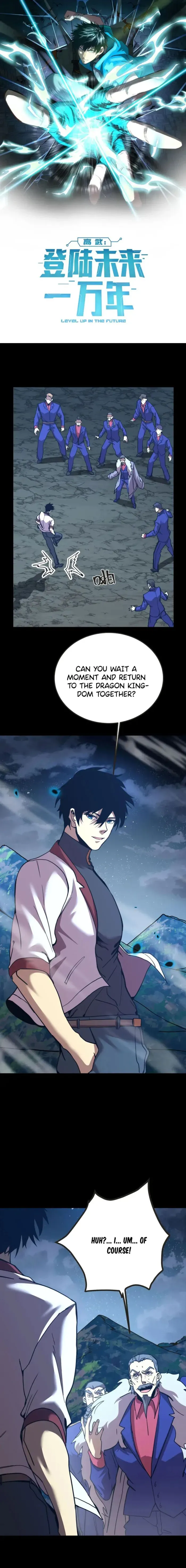 Read Apex Future Martial Arts Manga Online