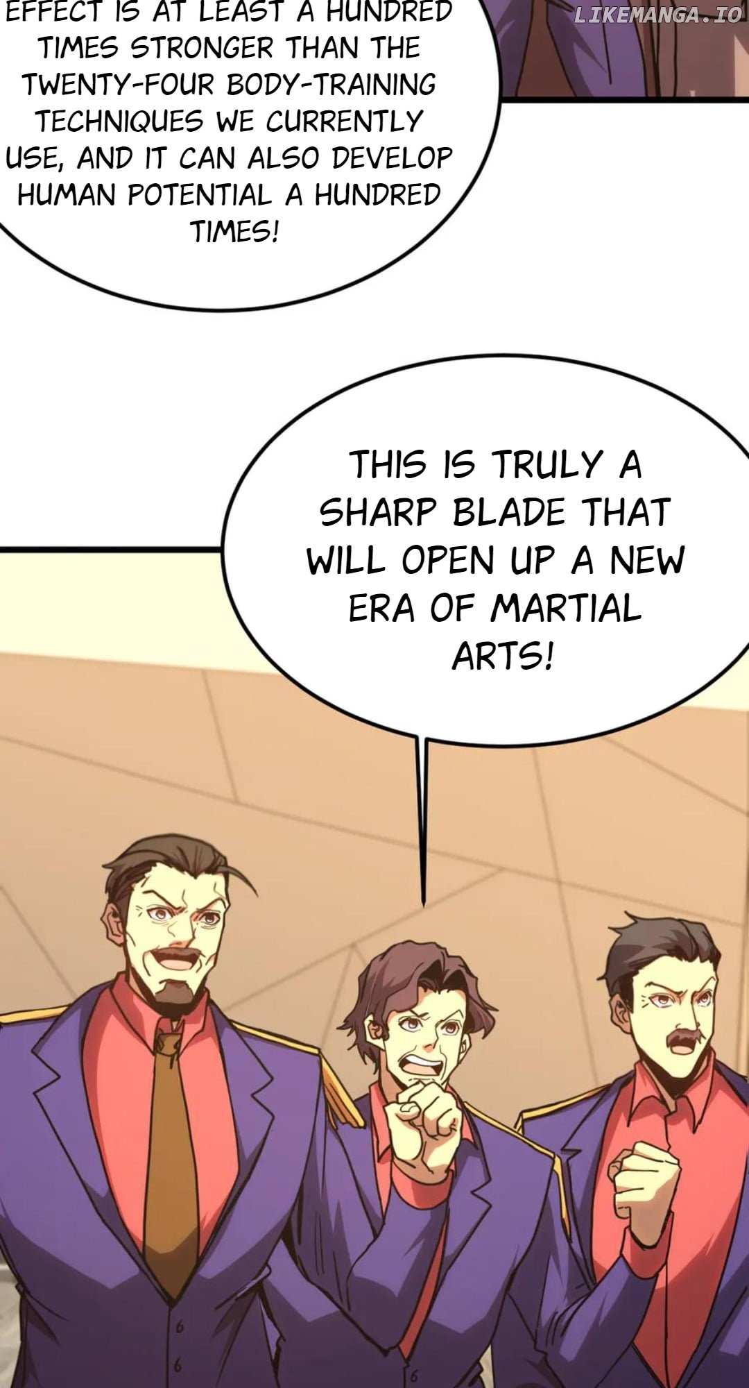 Read Apex Future Martial Arts Manga Online
