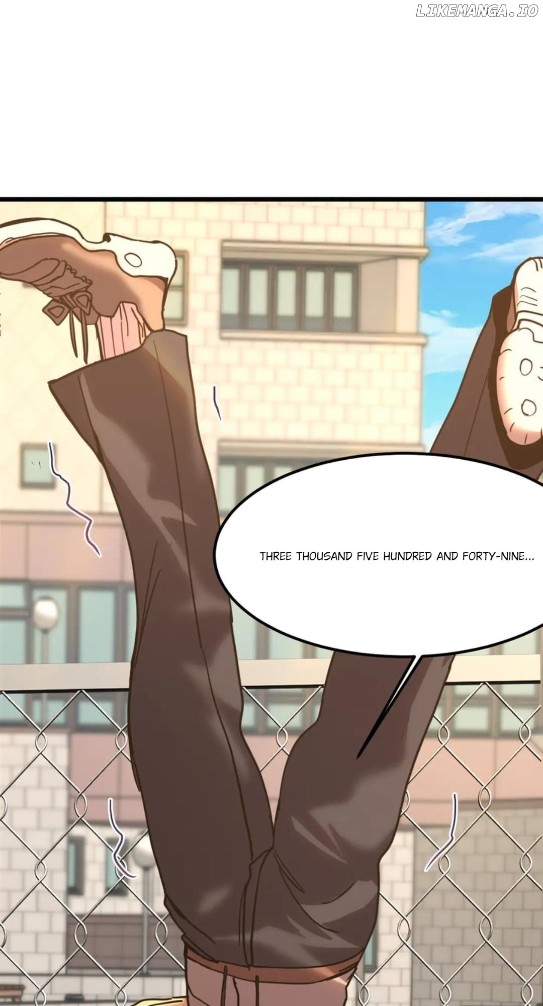 Read Apex Future Martial Arts Manga Online