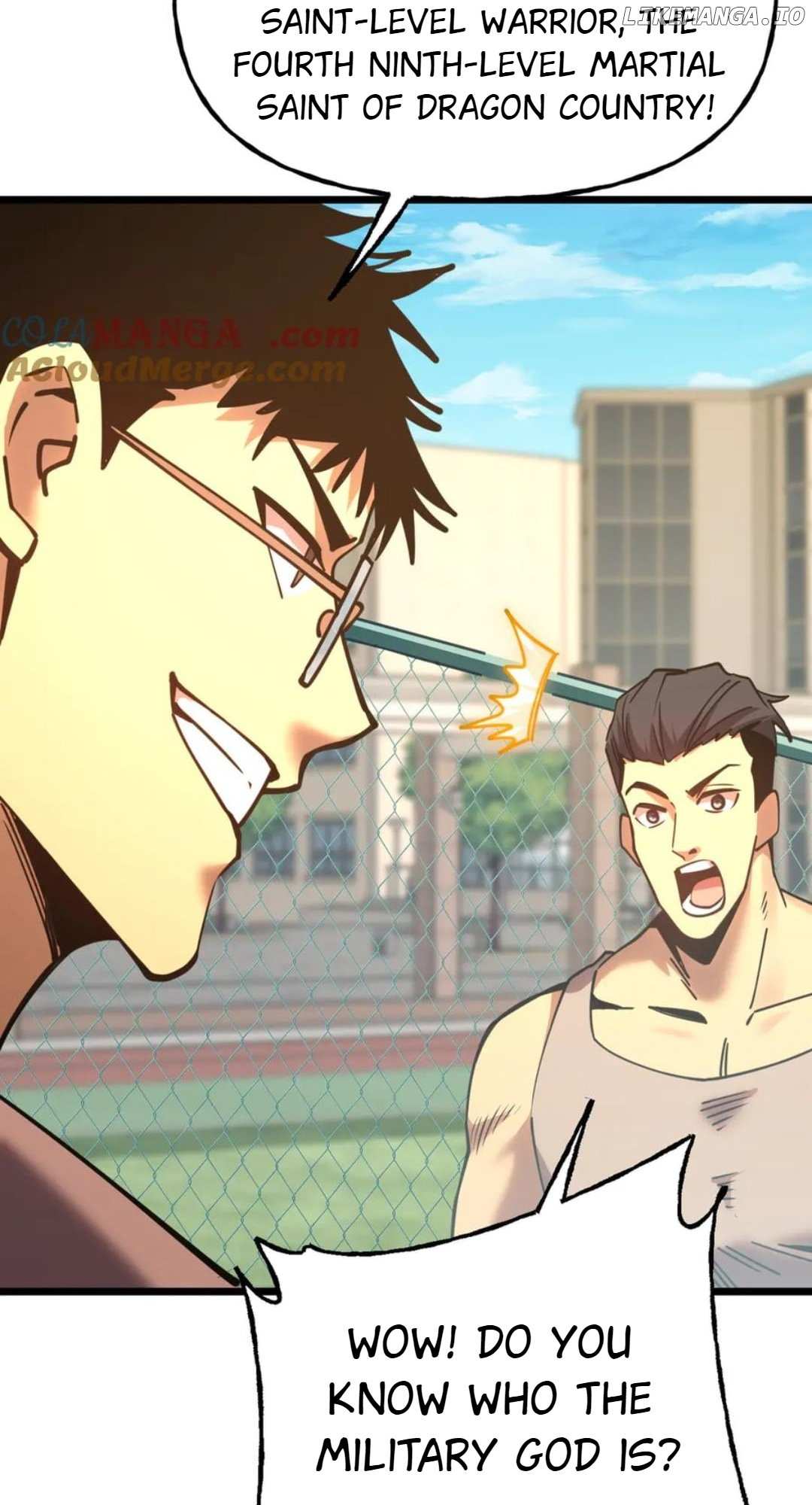 Read Apex Future Martial Arts Manga Online