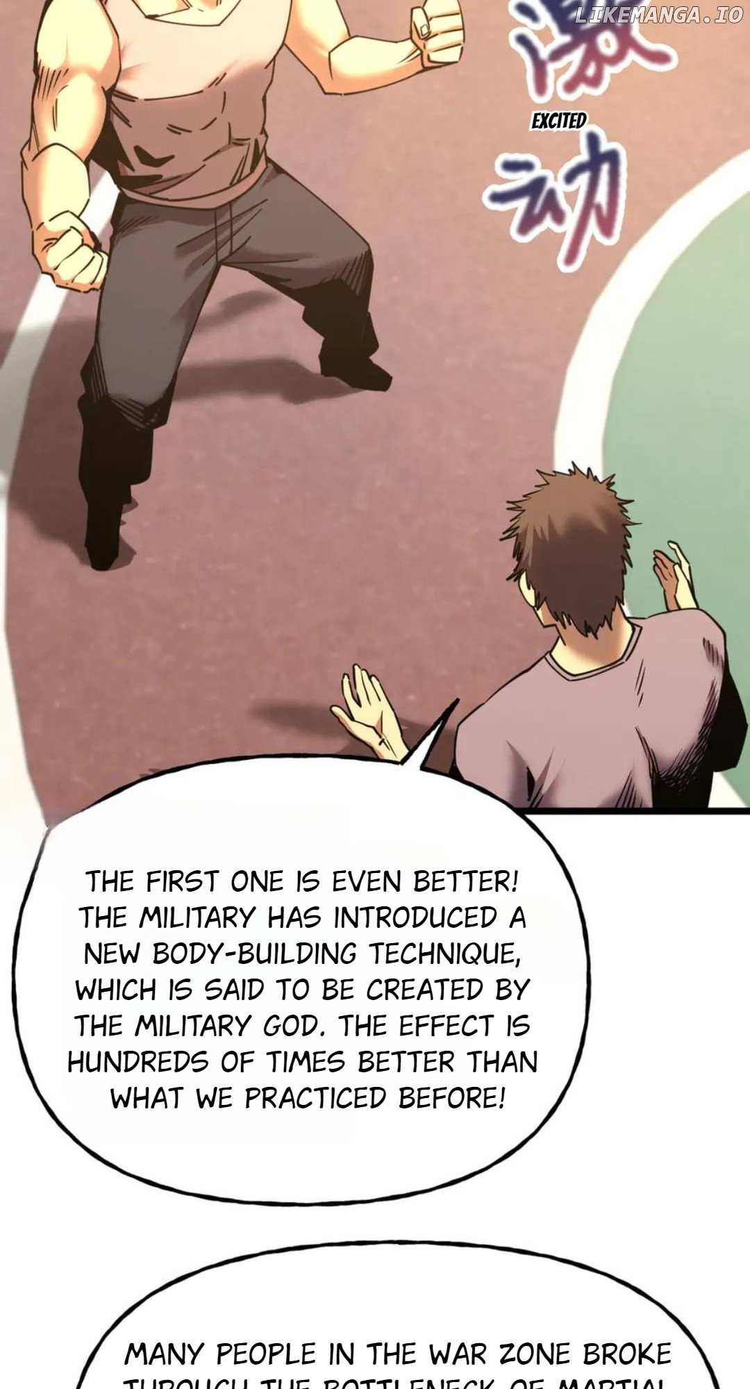 Read Apex Future Martial Arts Manga Online