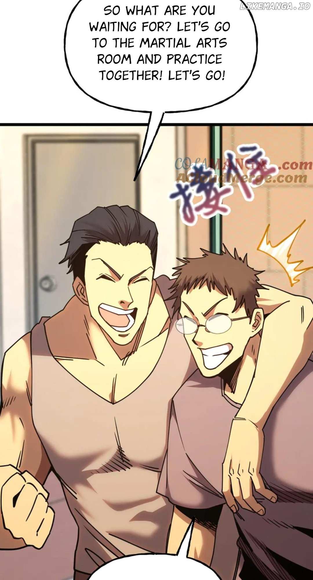 Read Apex Future Martial Arts Manga Online