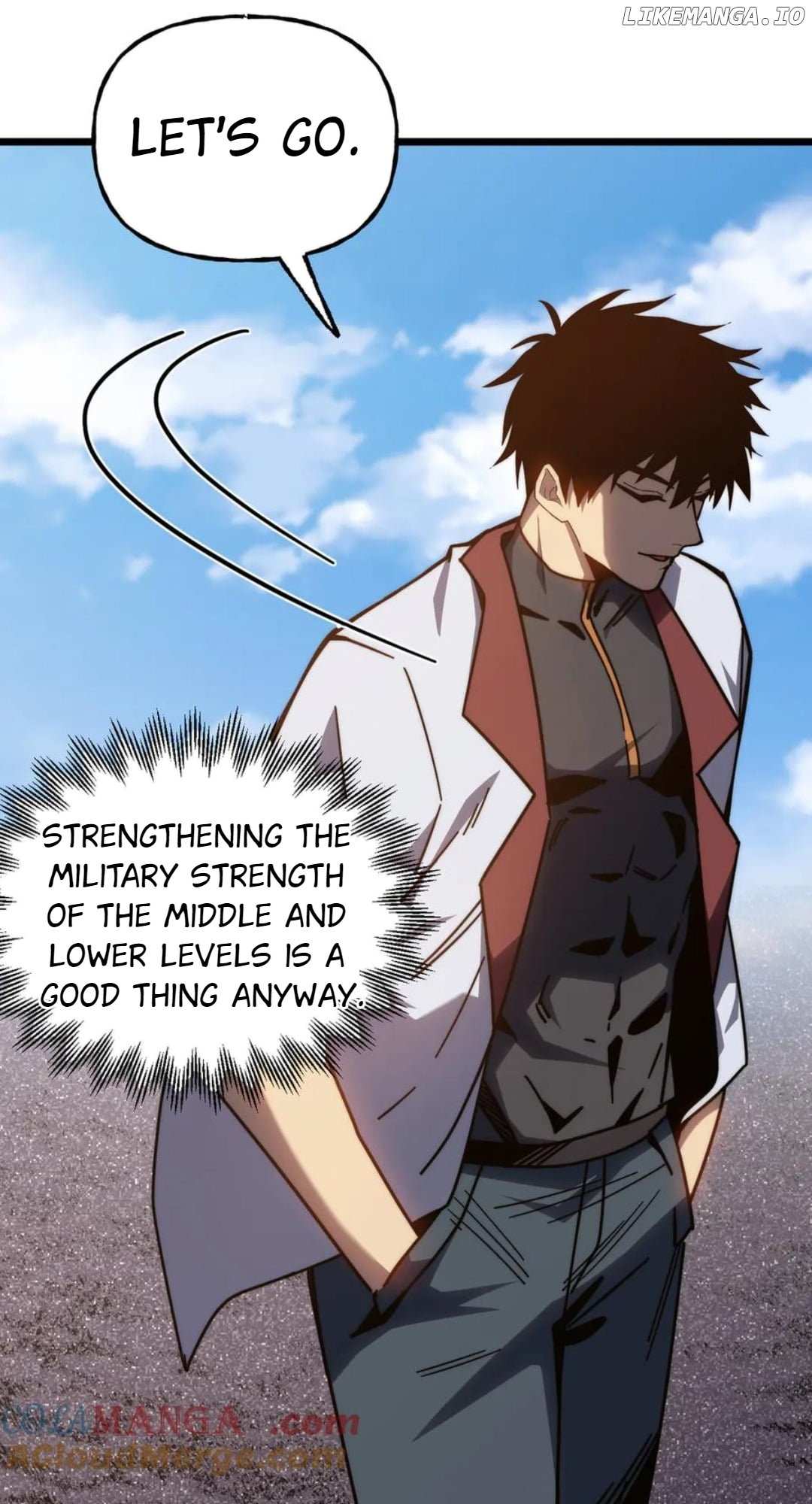 Read Apex Future Martial Arts Manga Online