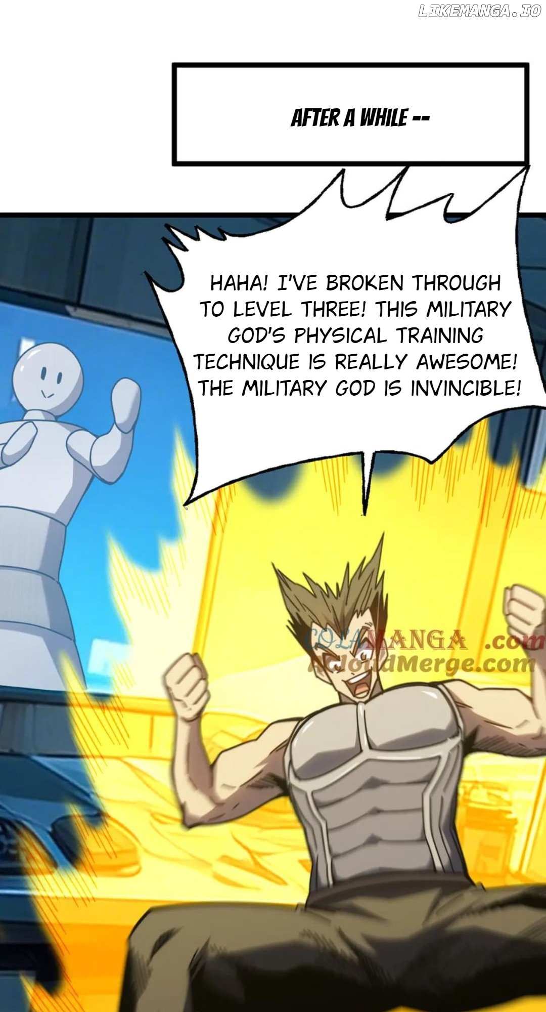 Read Apex Future Martial Arts Manga Online