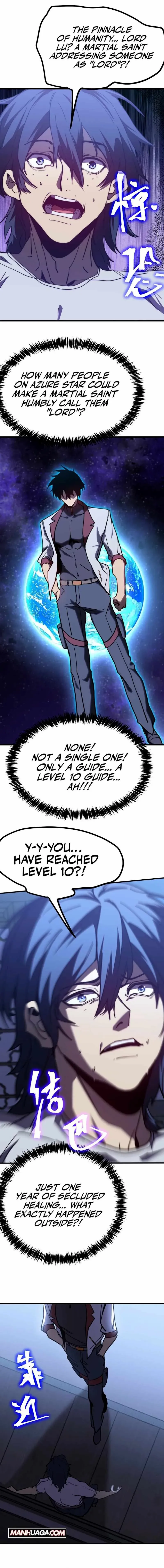 Read Apex Future Martial Arts Manga Online