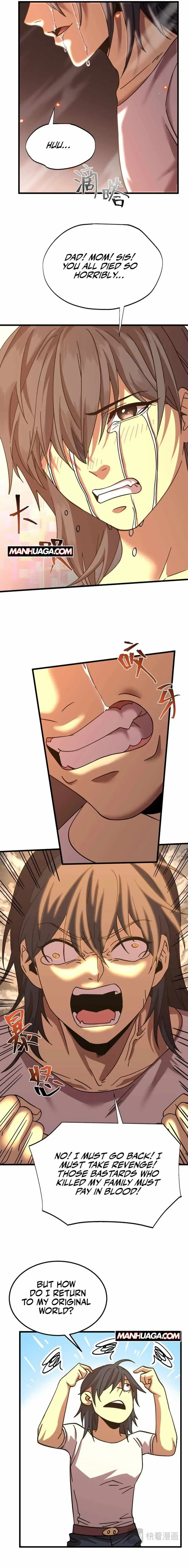 Read Apex Future Martial Arts Manga Online