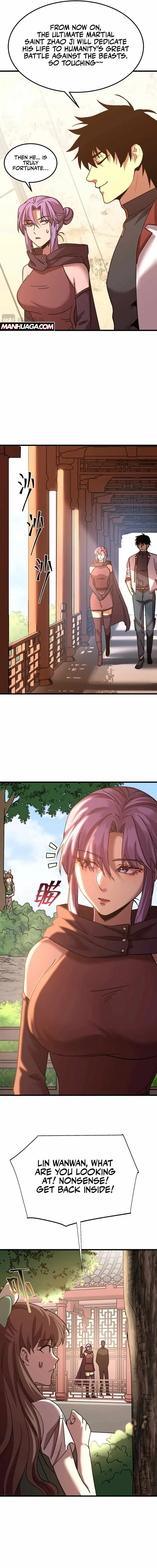 Read Apex Future Martial Arts Manga Online