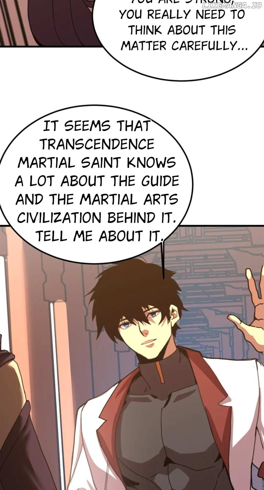 Read Apex Future Martial Arts Manga Online