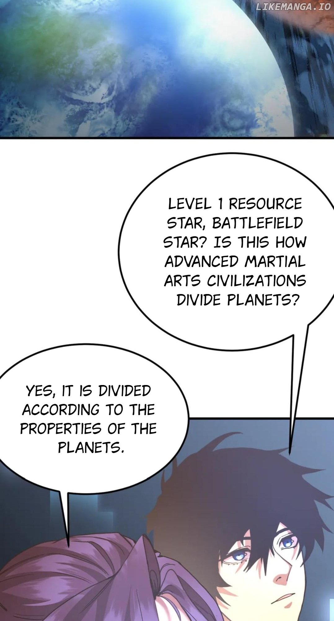 Read Apex Future Martial Arts Manga Online