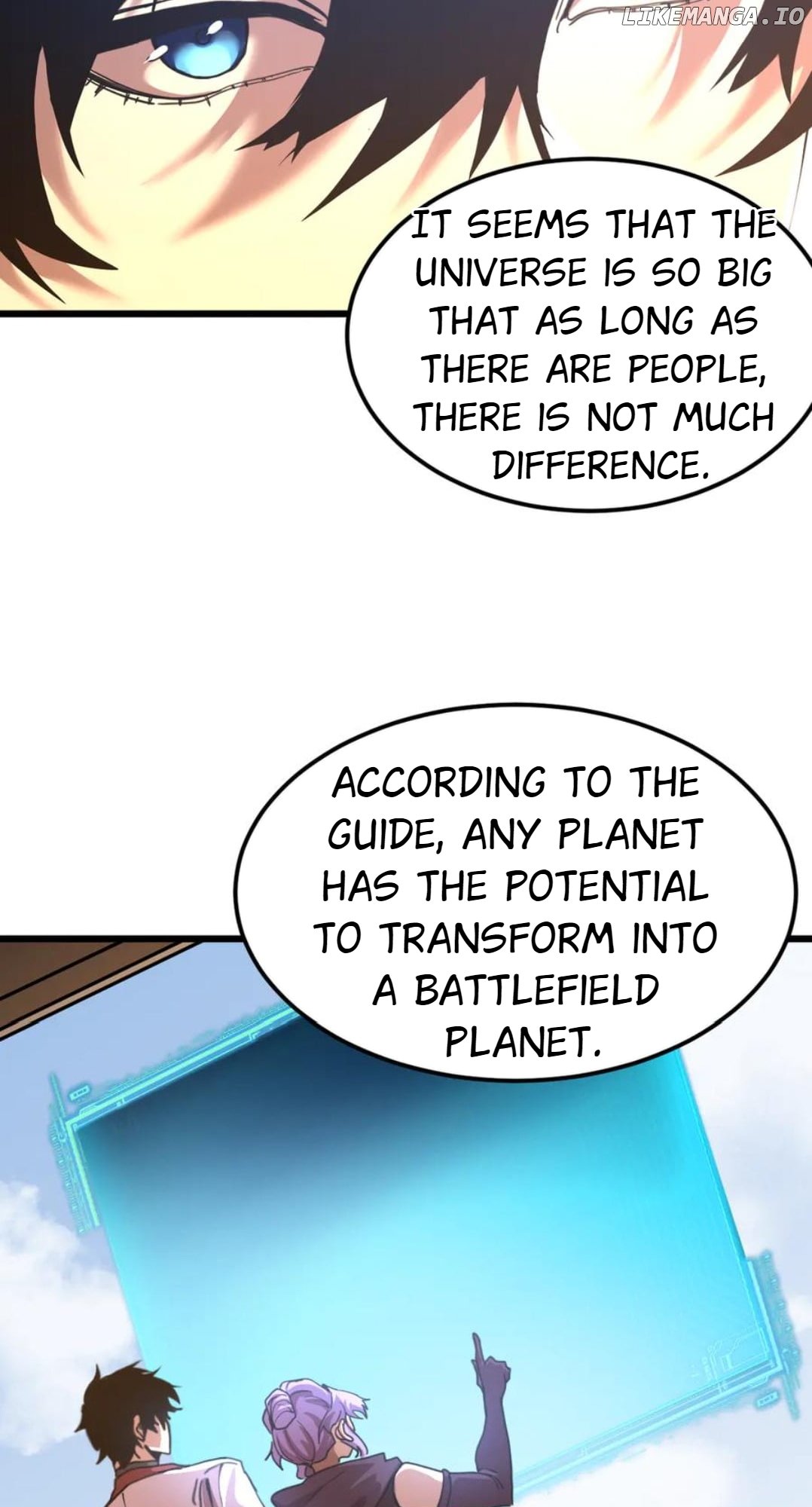 Read Apex Future Martial Arts Manga Online