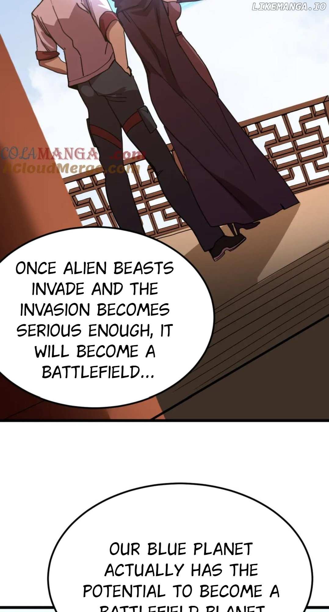 Read Apex Future Martial Arts Manga Online