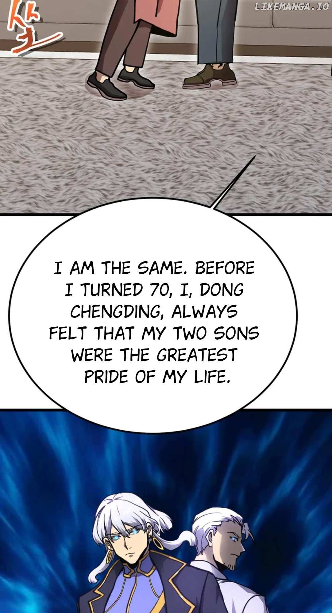 Read Apex Future Martial Arts Manga Online