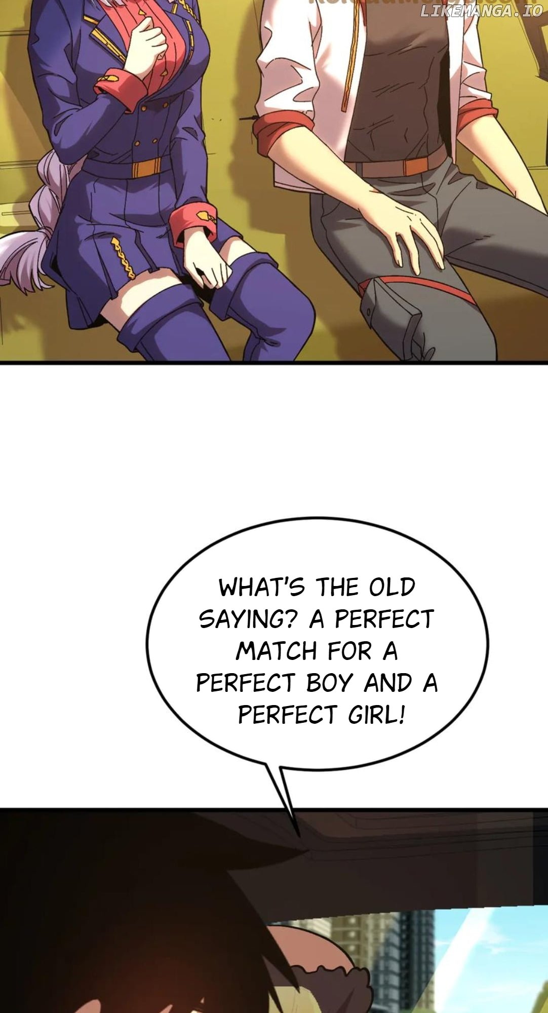 Read Apex Future Martial Arts Manga Online