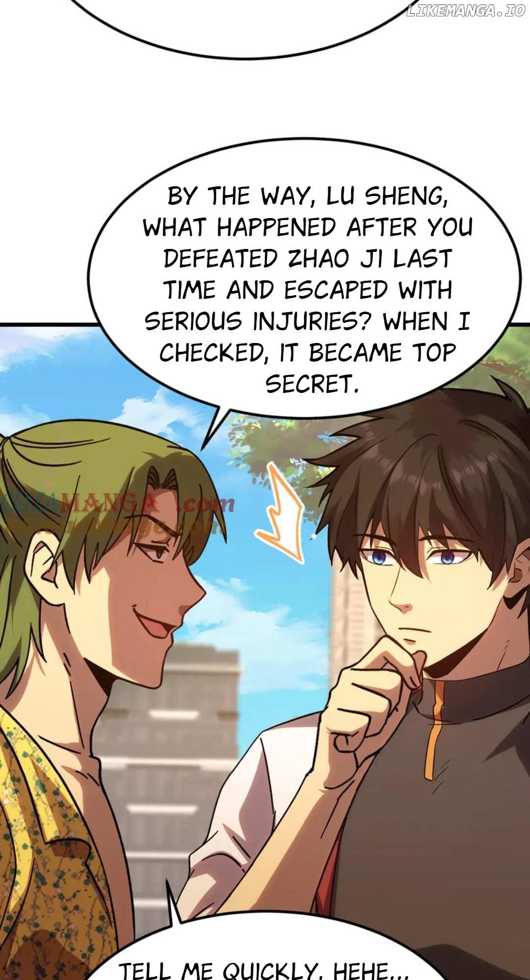 Read Apex Future Martial Arts Manga Online