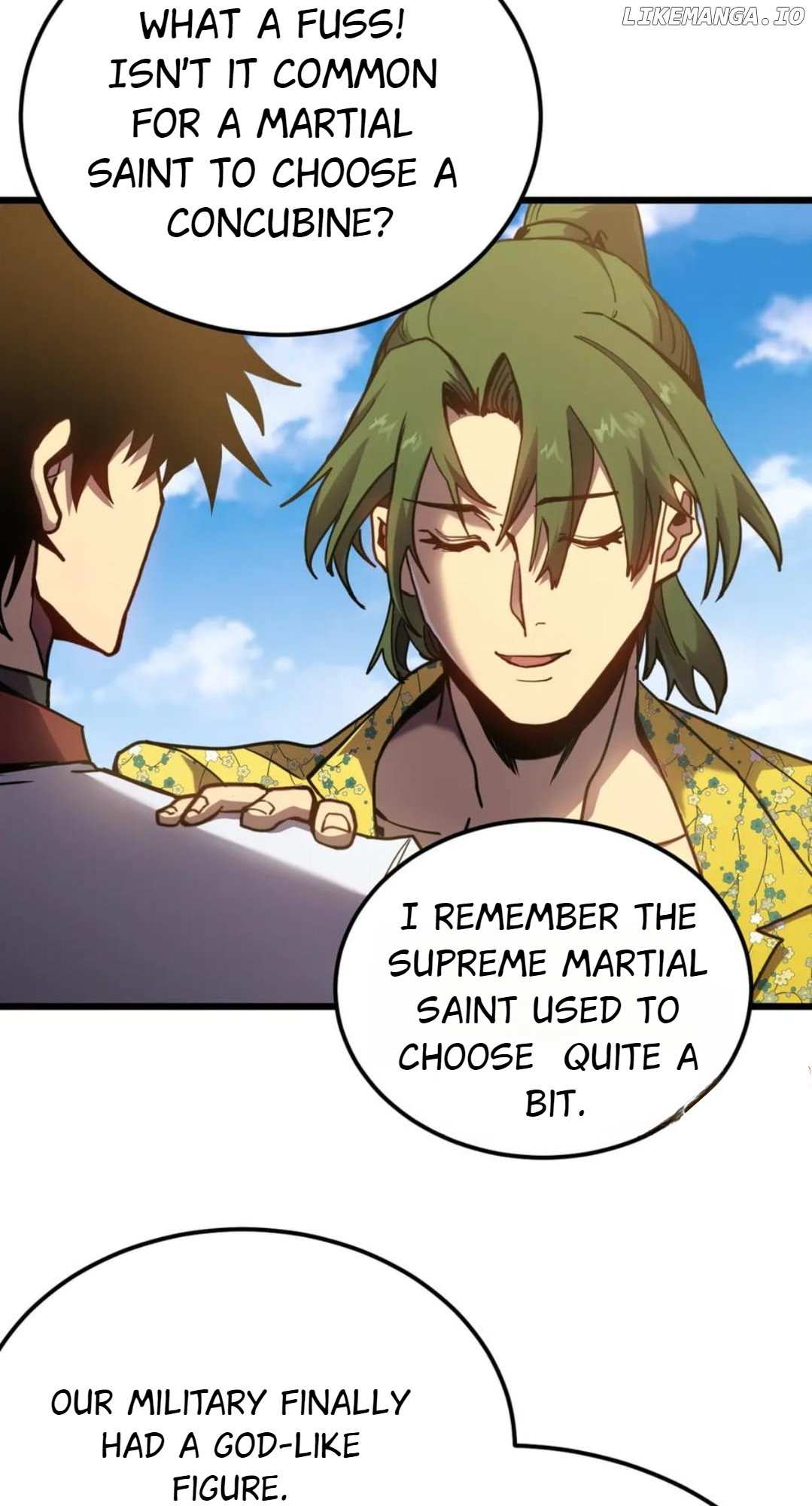 Read Apex Future Martial Arts Manga Online