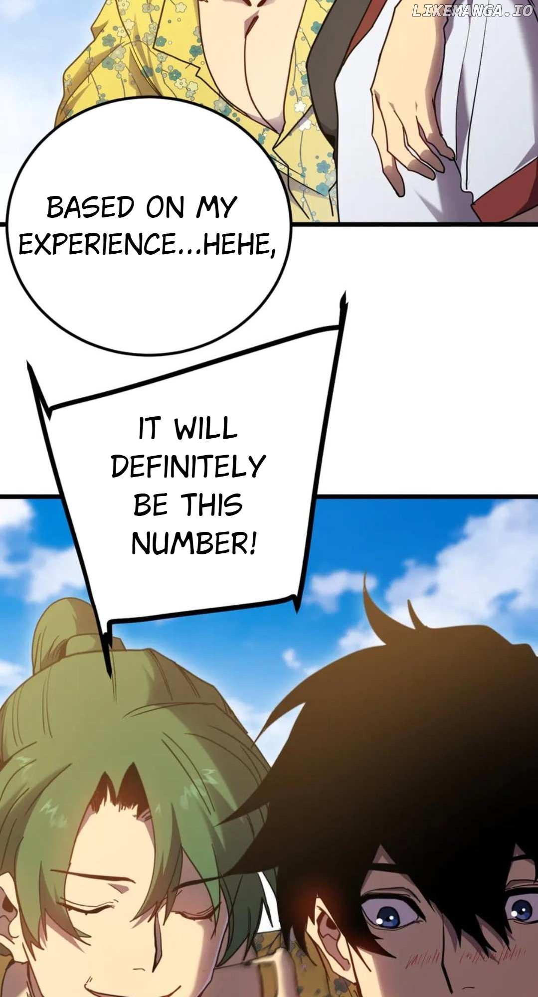 Read Apex Future Martial Arts Manga Online