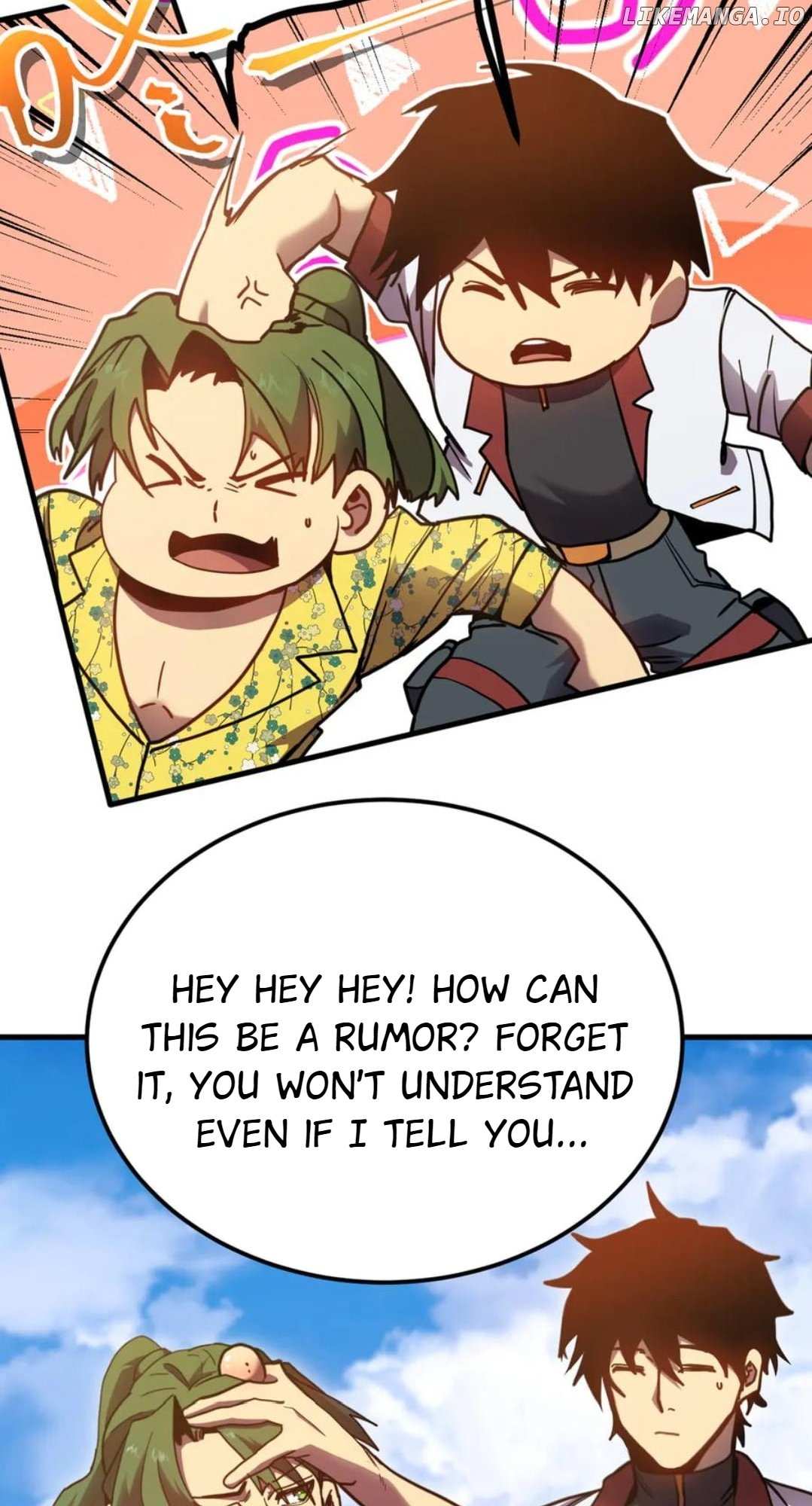 Read Apex Future Martial Arts Manga Online