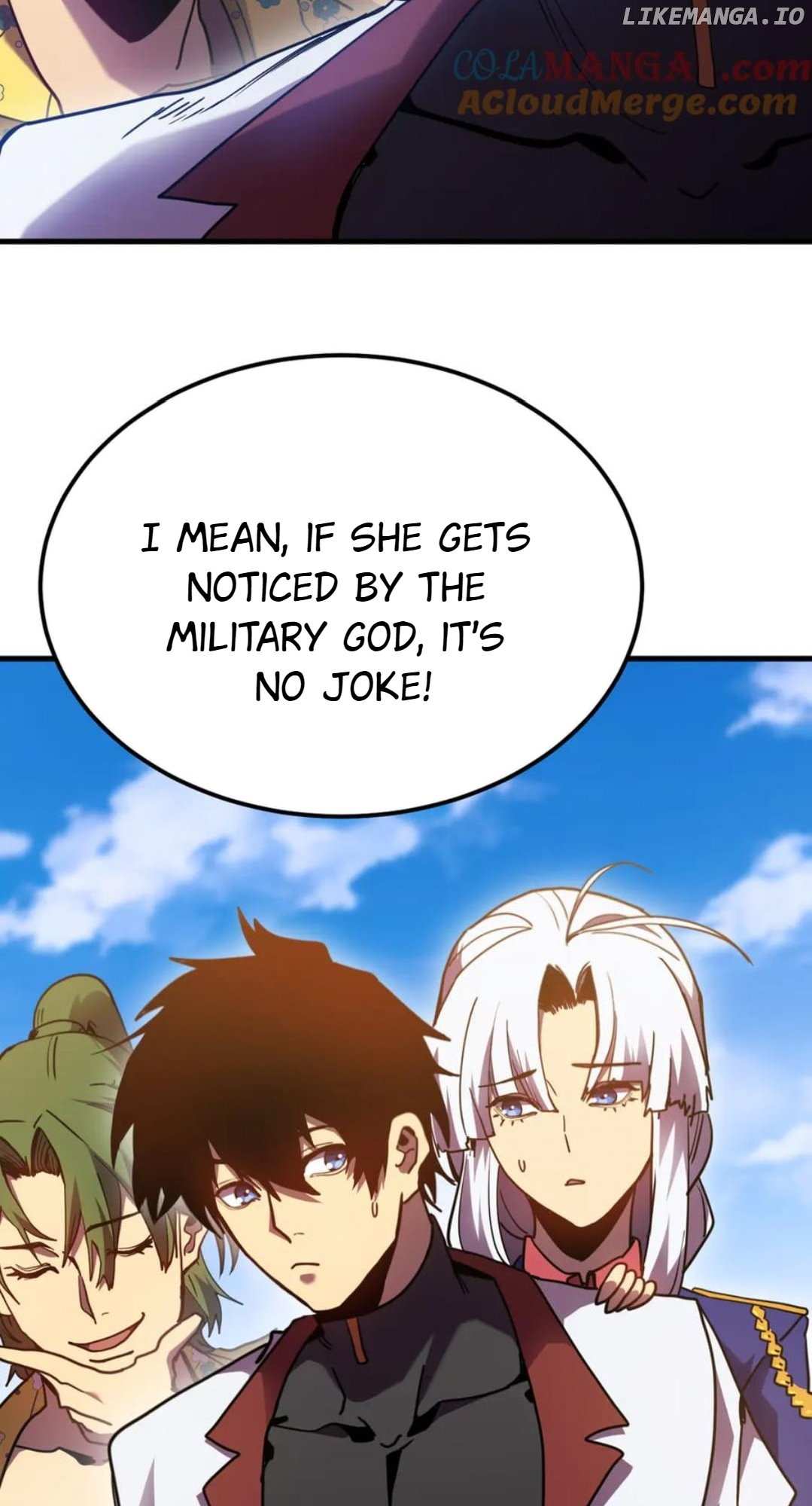Read Apex Future Martial Arts Manga Online