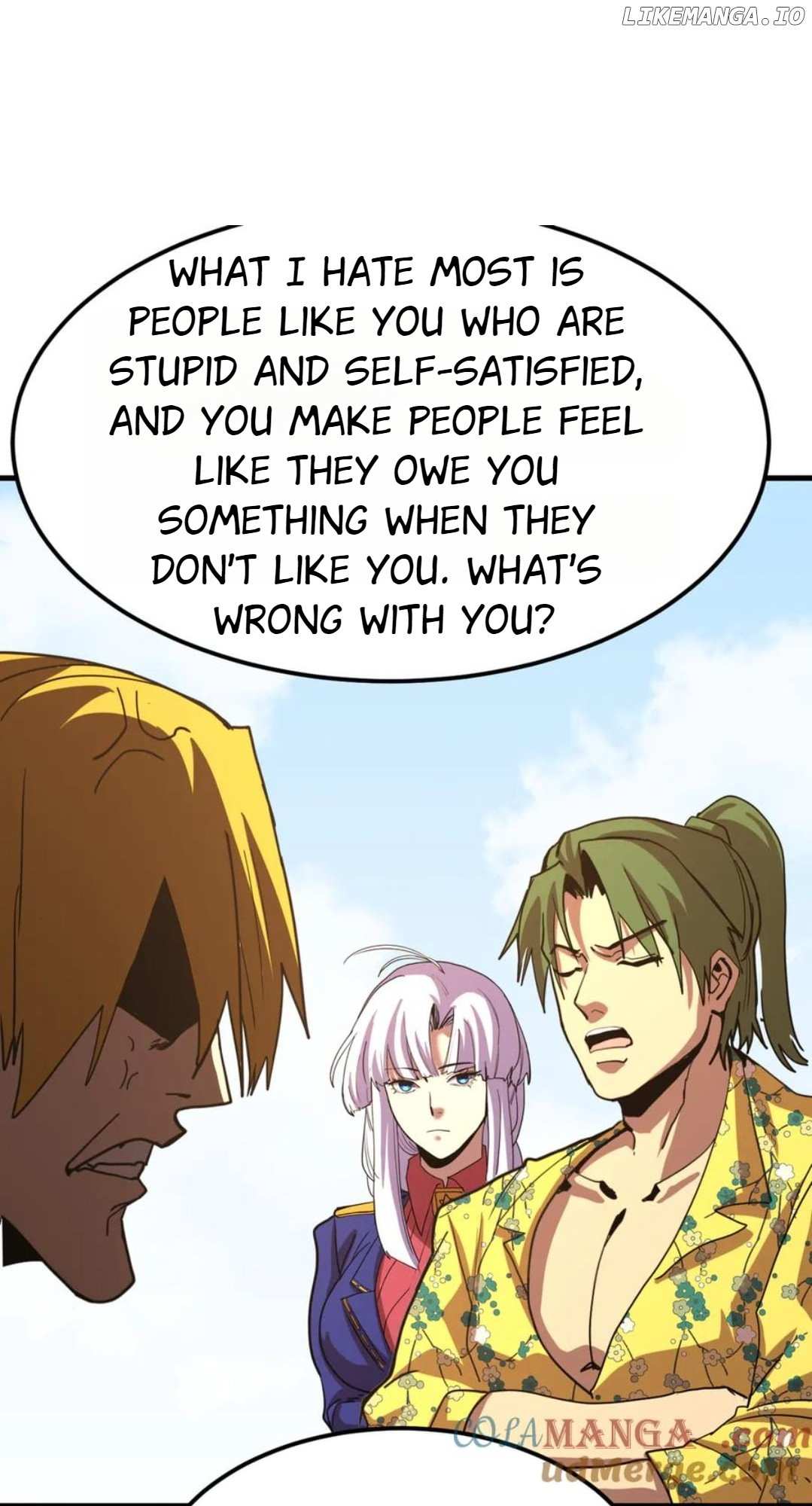 Read Apex Future Martial Arts Manga Online