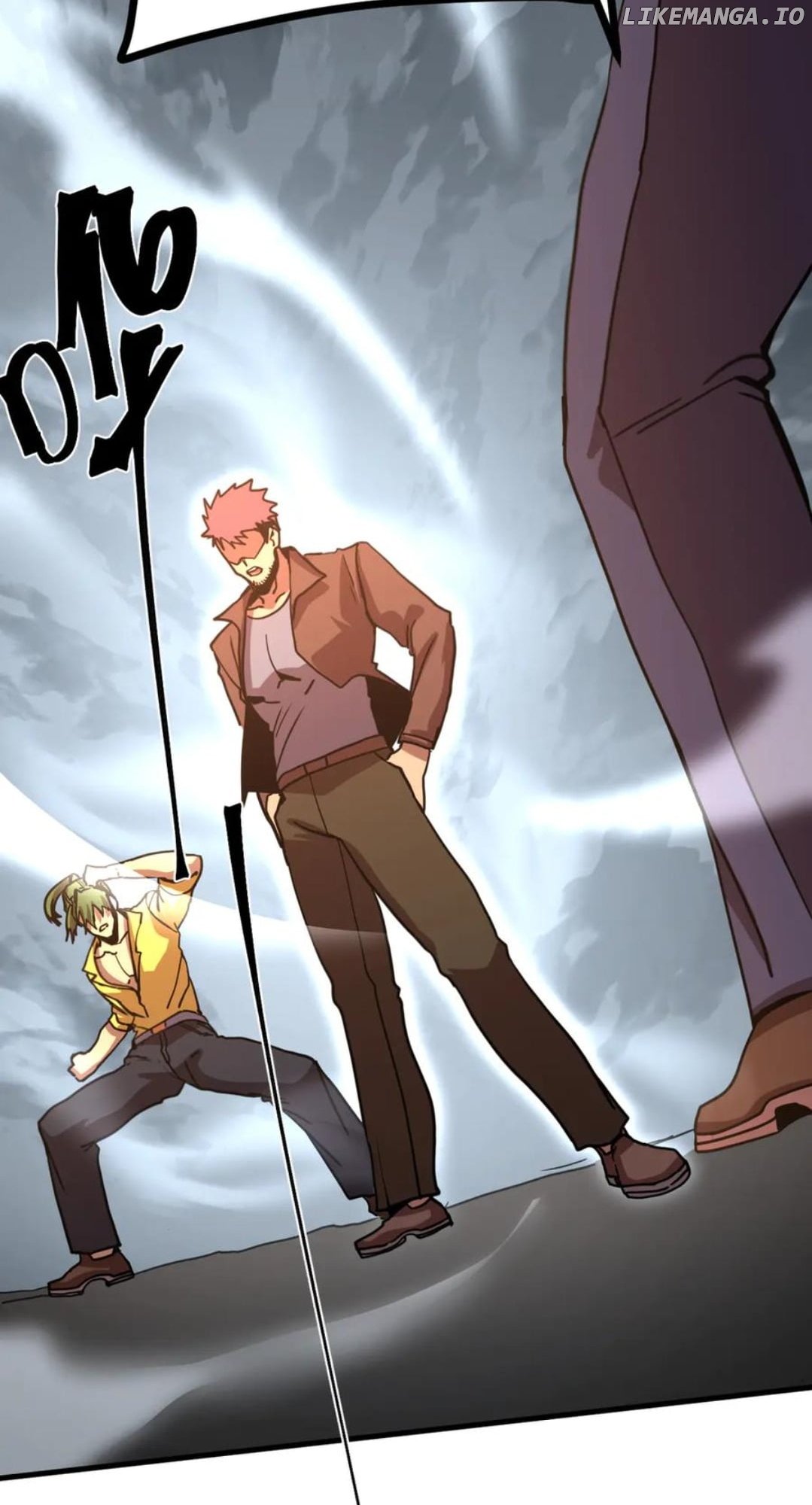 Read Apex Future Martial Arts Manga Online