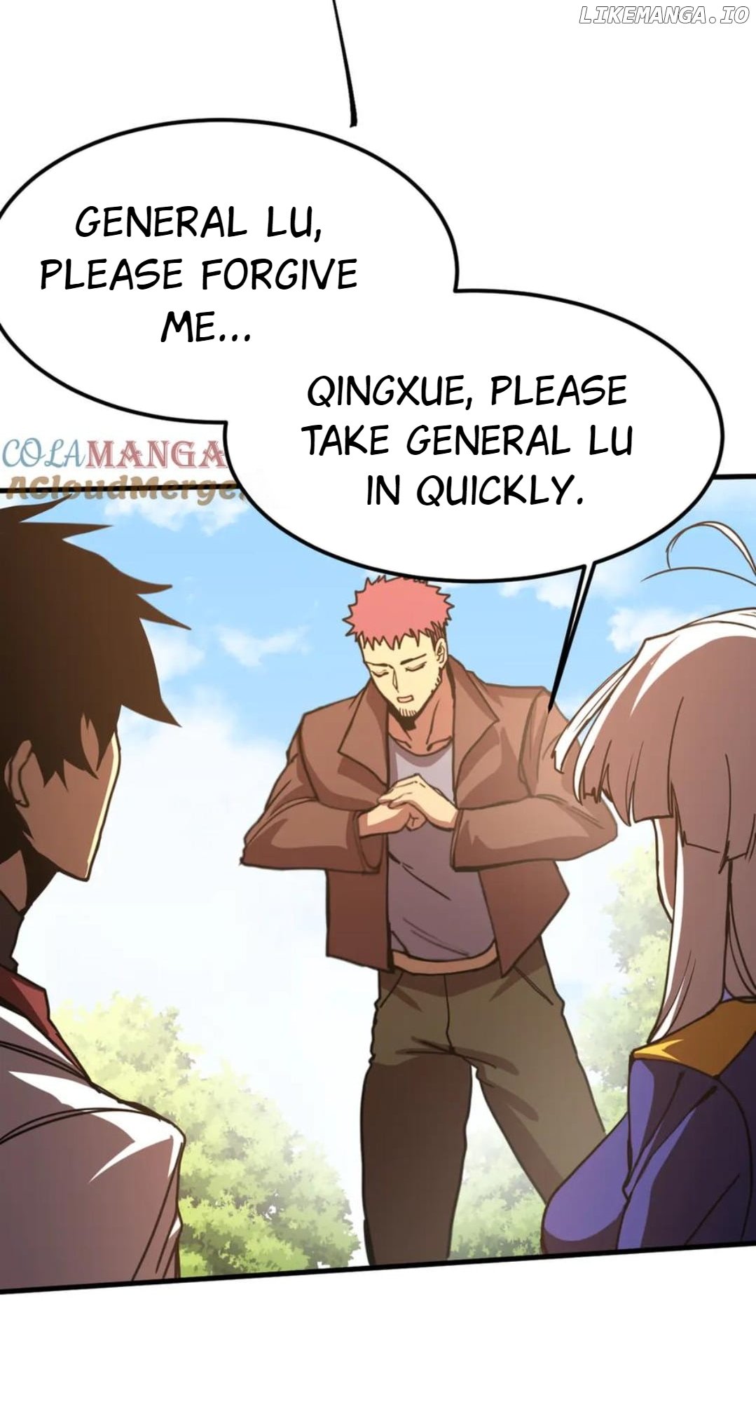 Read Apex Future Martial Arts Manga Online