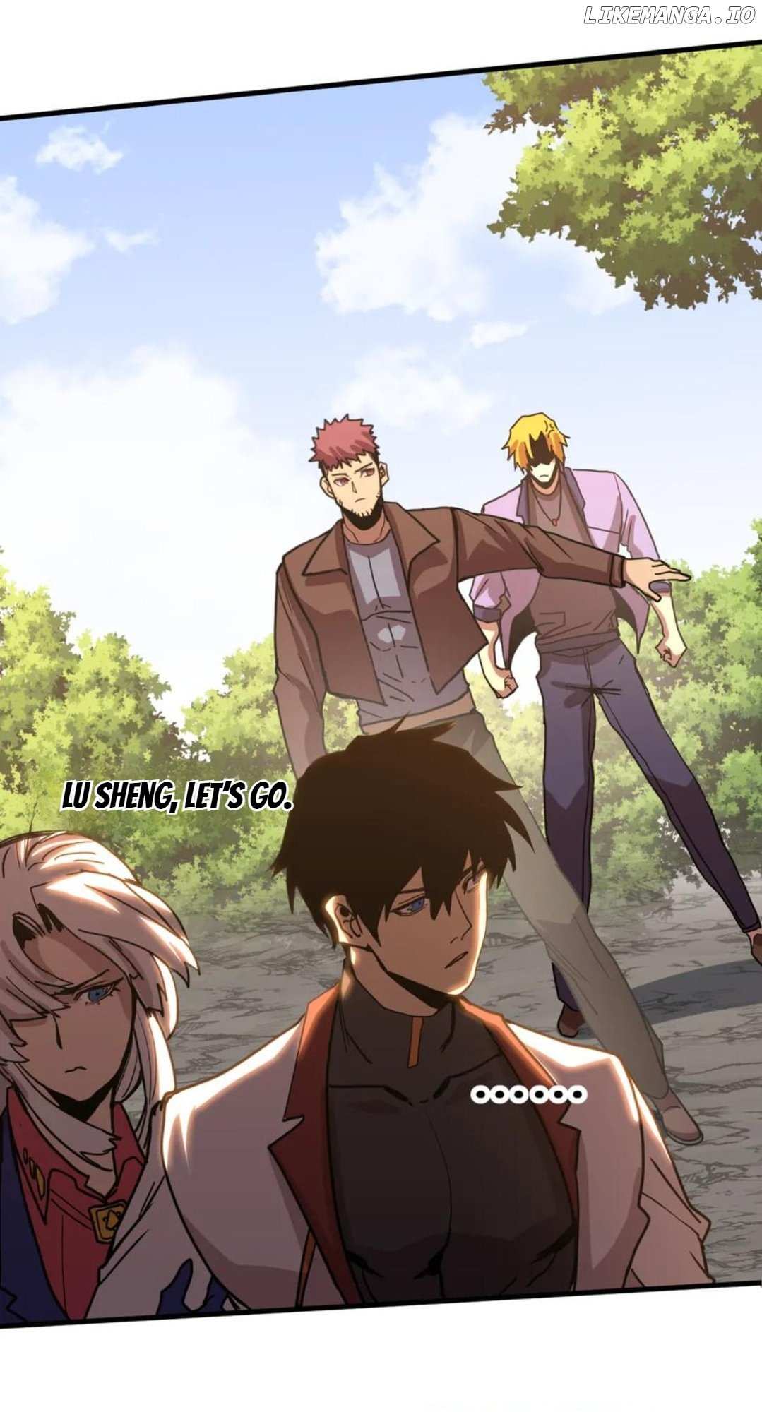 Read Apex Future Martial Arts Manga Online