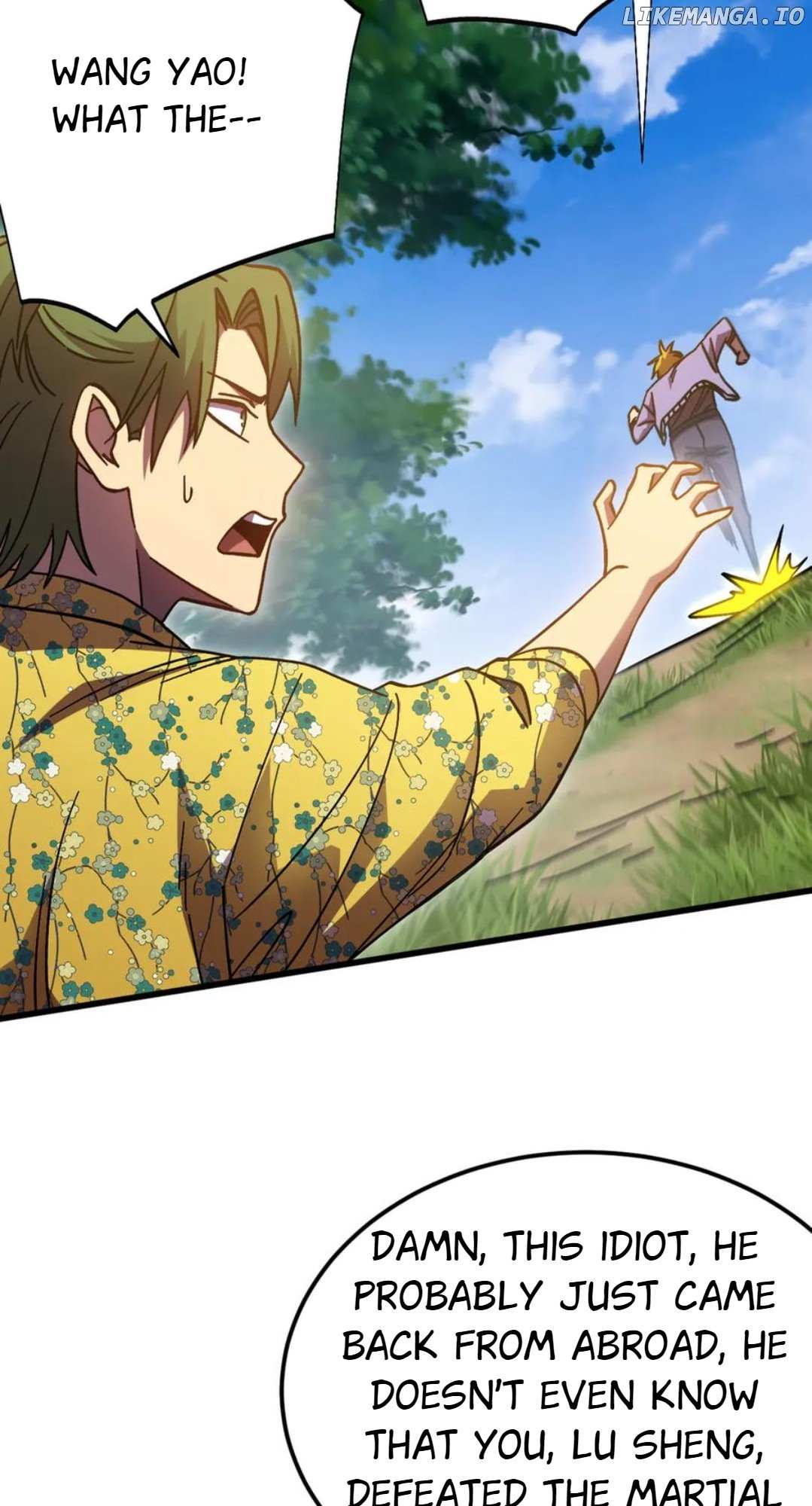 Read Apex Future Martial Arts Manga Online