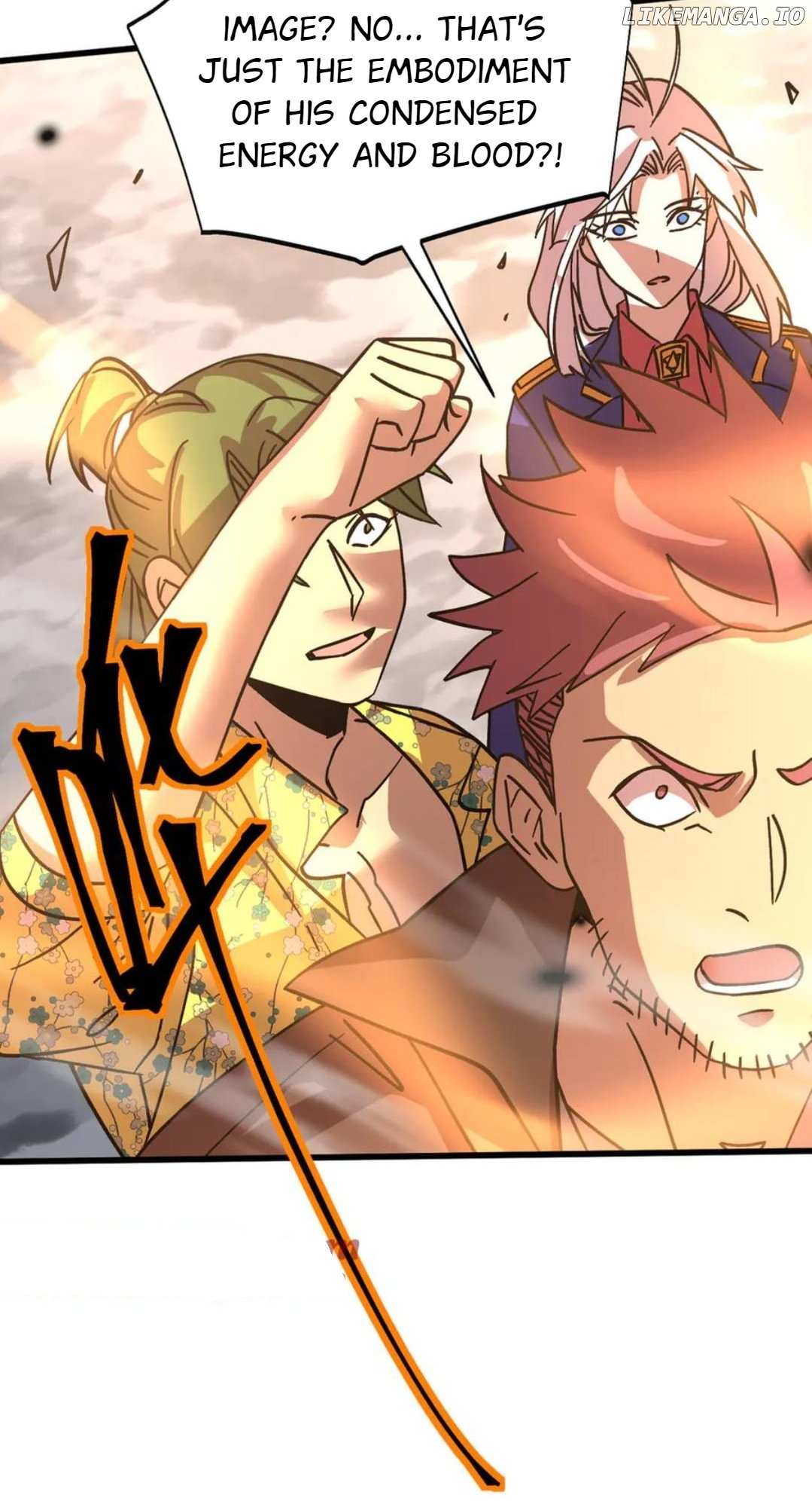 Read Apex Future Martial Arts Manga Online