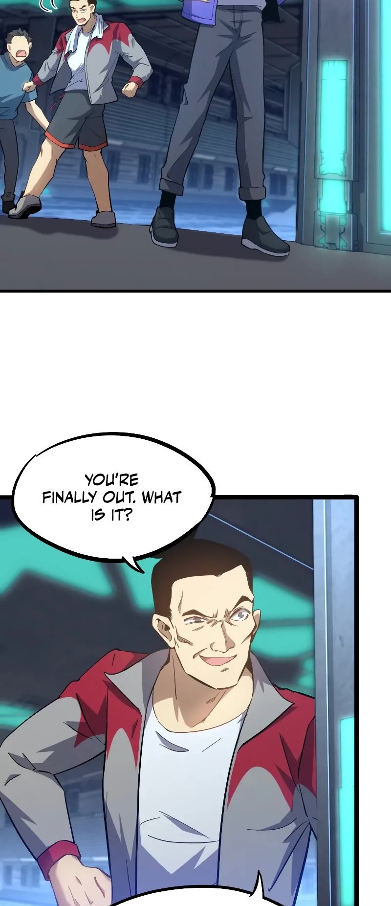 Read Apex Future Martial Arts Manga Online