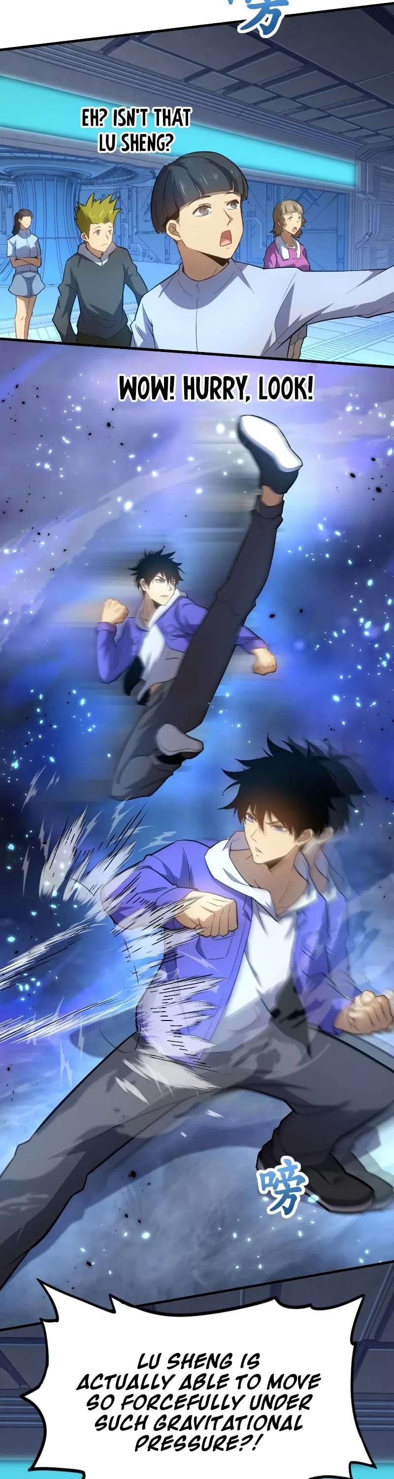 Read Apex Future Martial Arts Manga Online