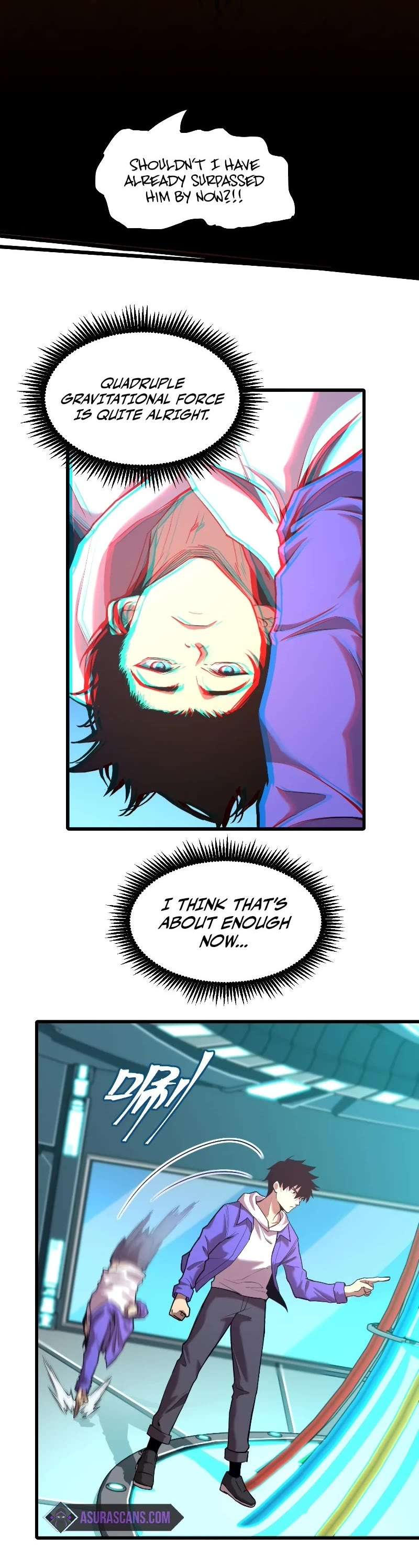 Read Apex Future Martial Arts Manga Online