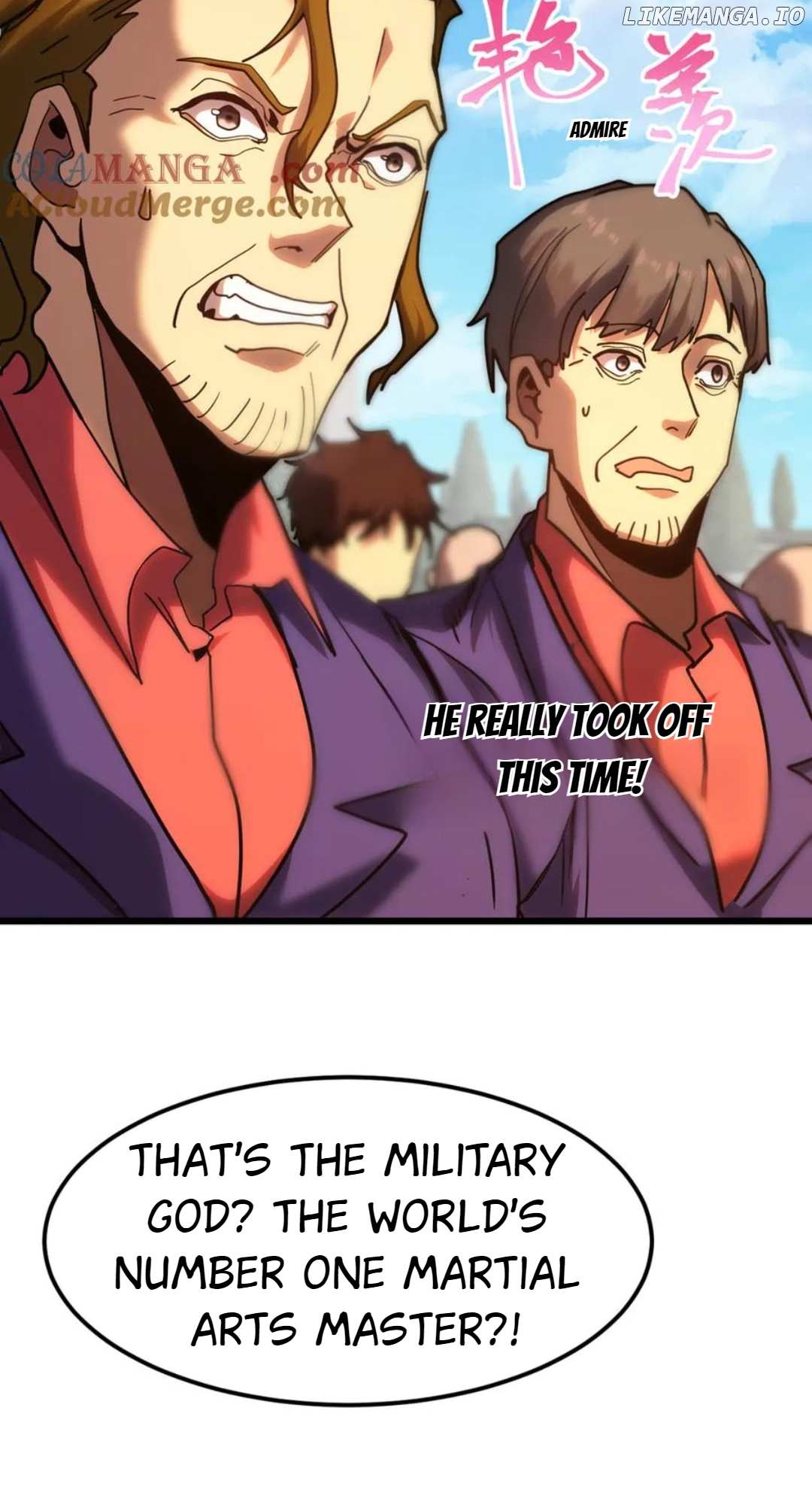 Read Apex Future Martial Arts Manga Online