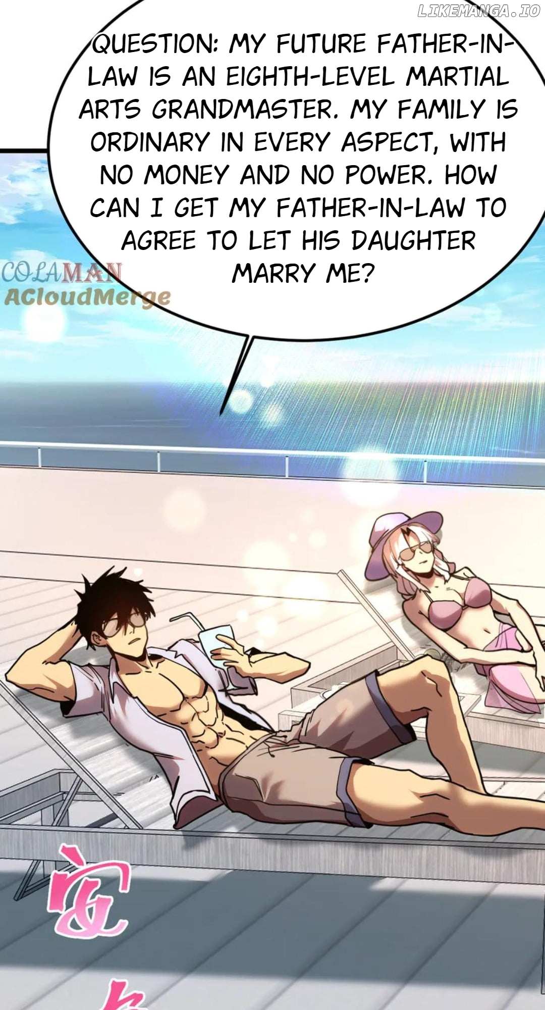 Read Apex Future Martial Arts Manga Online