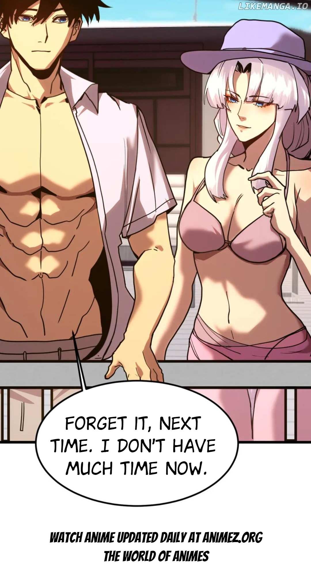 Read Apex Future Martial Arts Manga Online