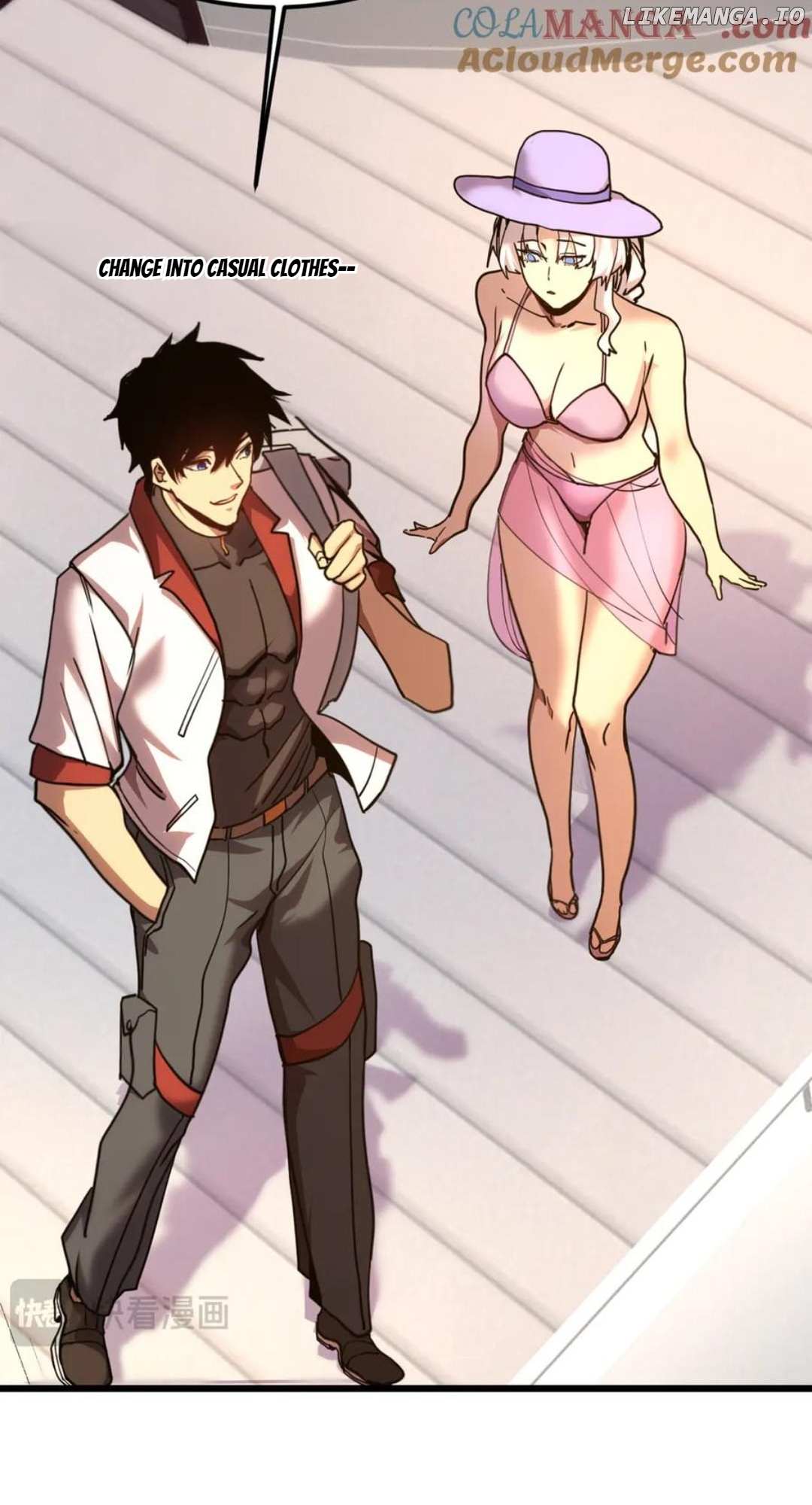 Read Apex Future Martial Arts Manga Online