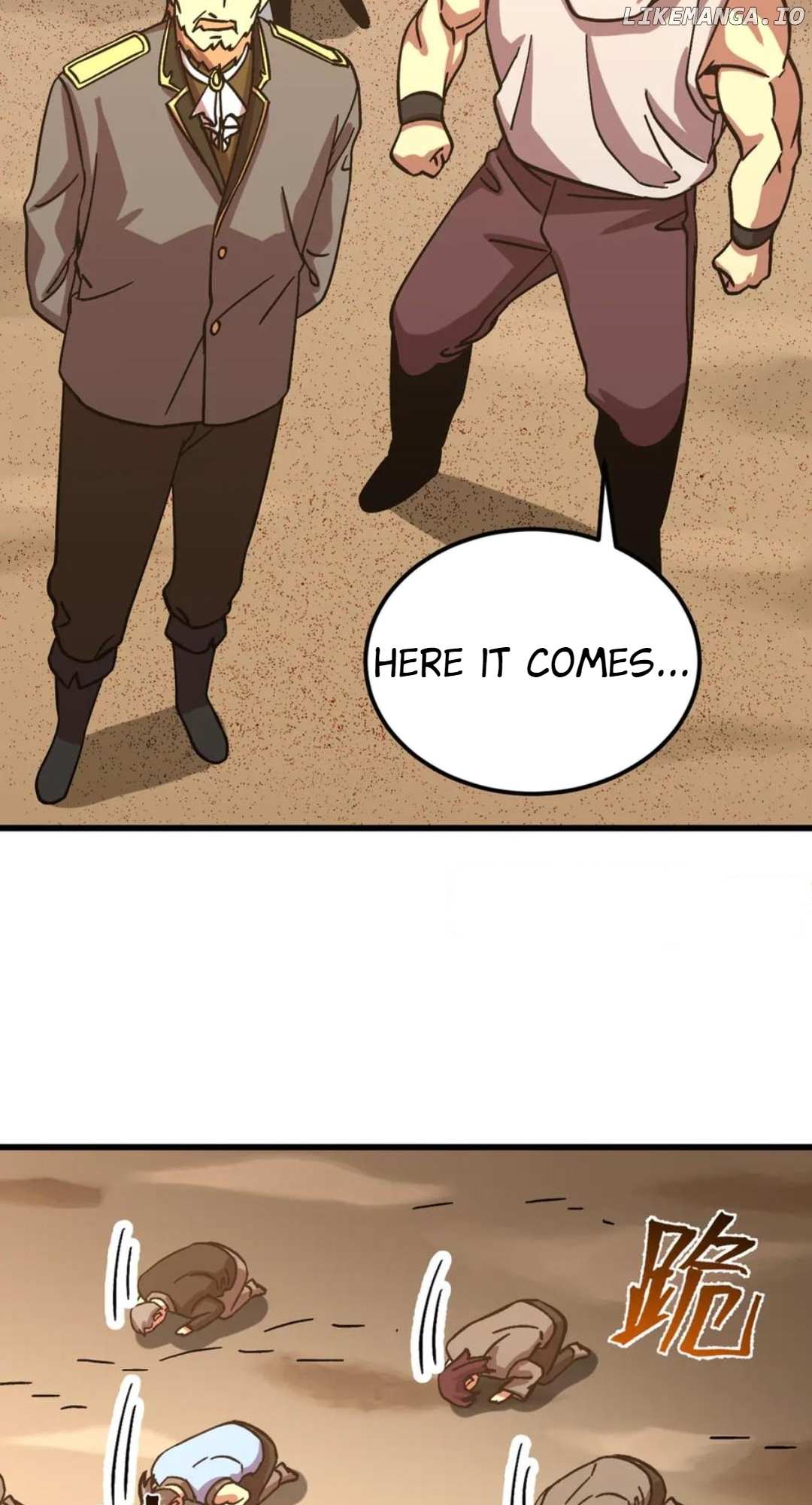 Read Apex Future Martial Arts Manga Online