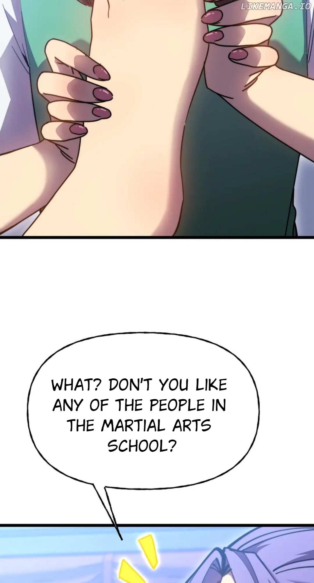 Read Apex Future Martial Arts Manga Online