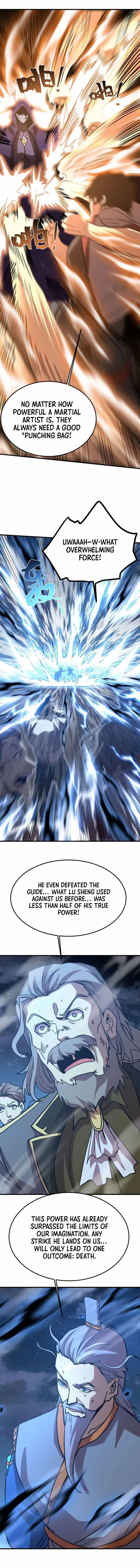 Read Apex Future Martial Arts Manga Online