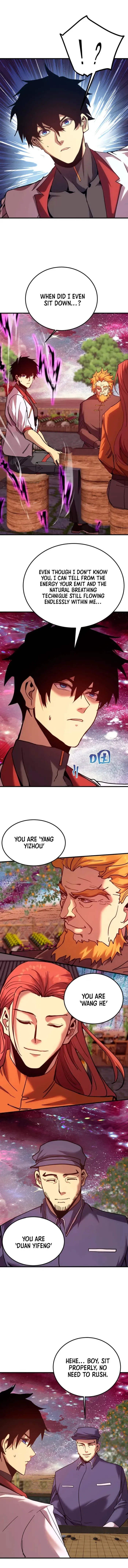 Read Apex Future Martial Arts Manga Online