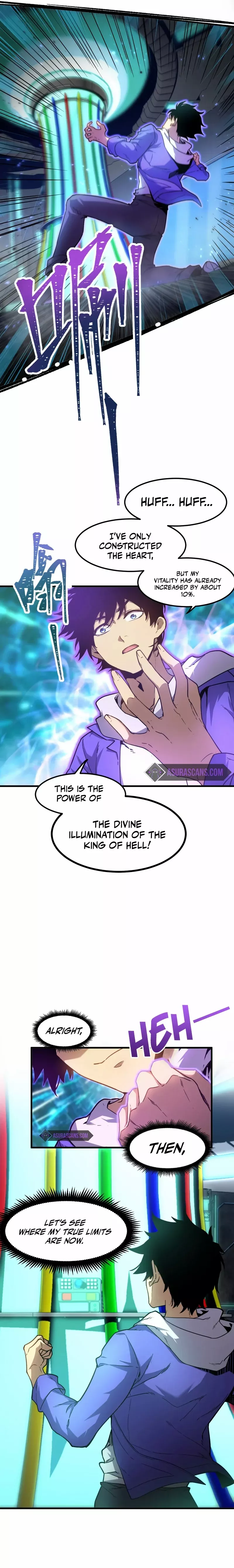 Read Apex Future Martial Arts Manga Online