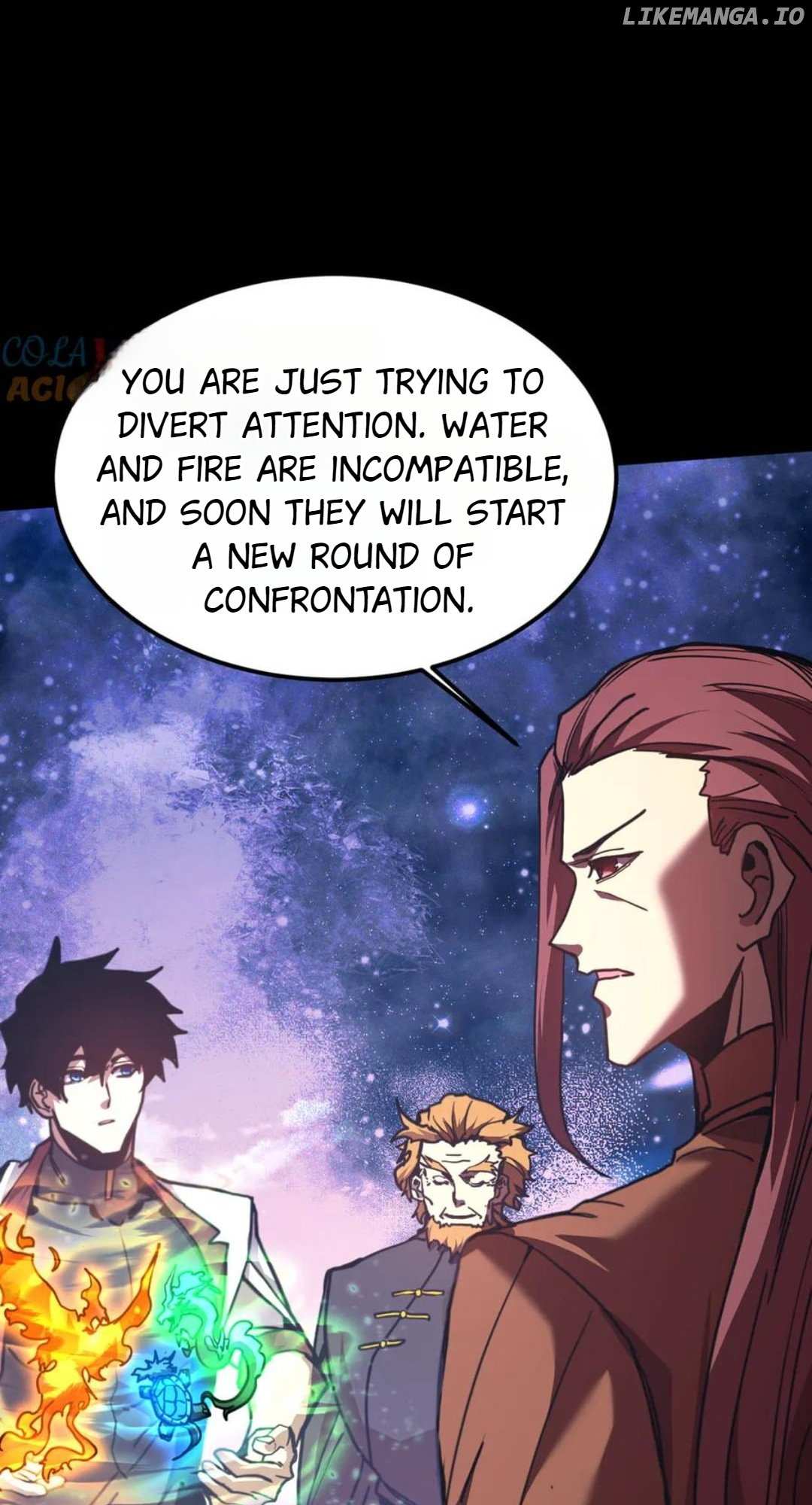 Read Apex Future Martial Arts Manga Online