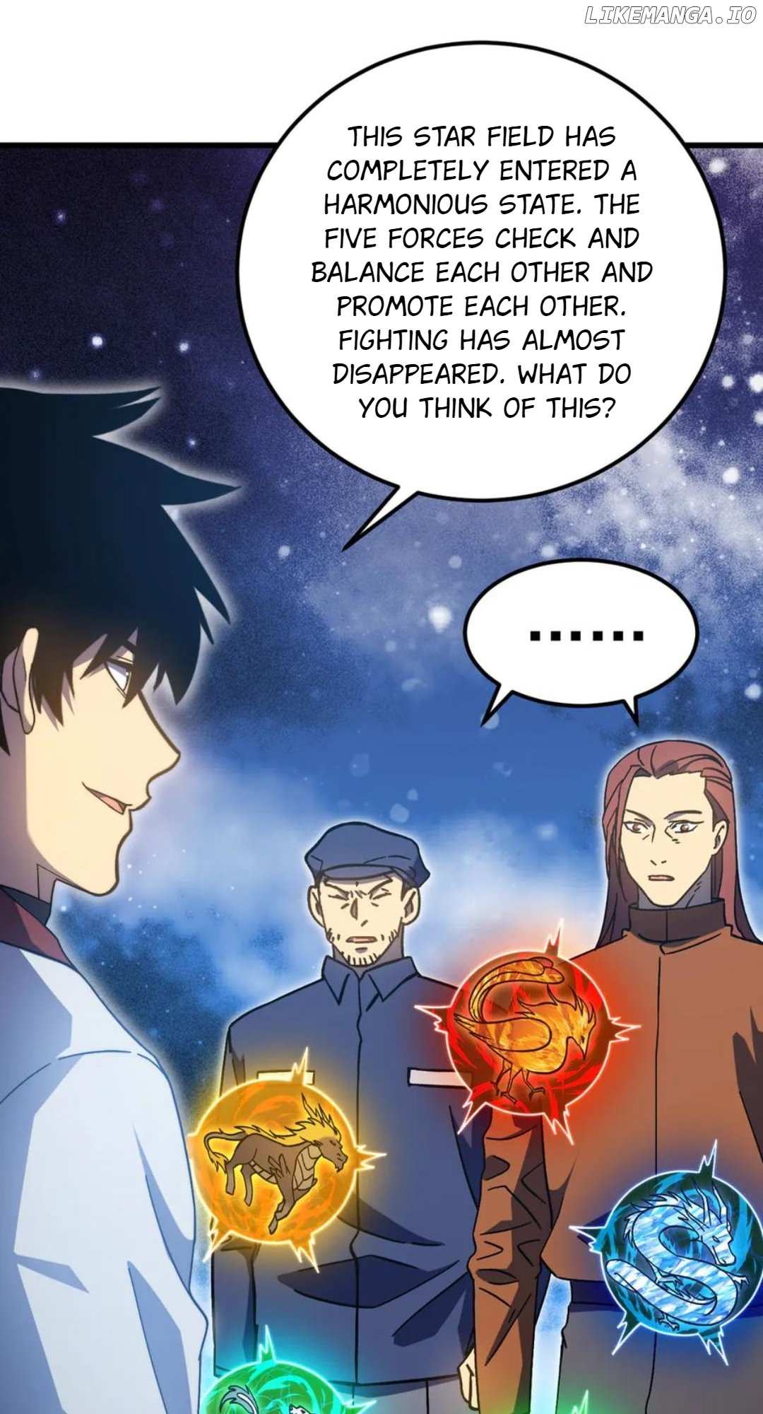 Read Apex Future Martial Arts Manga Online