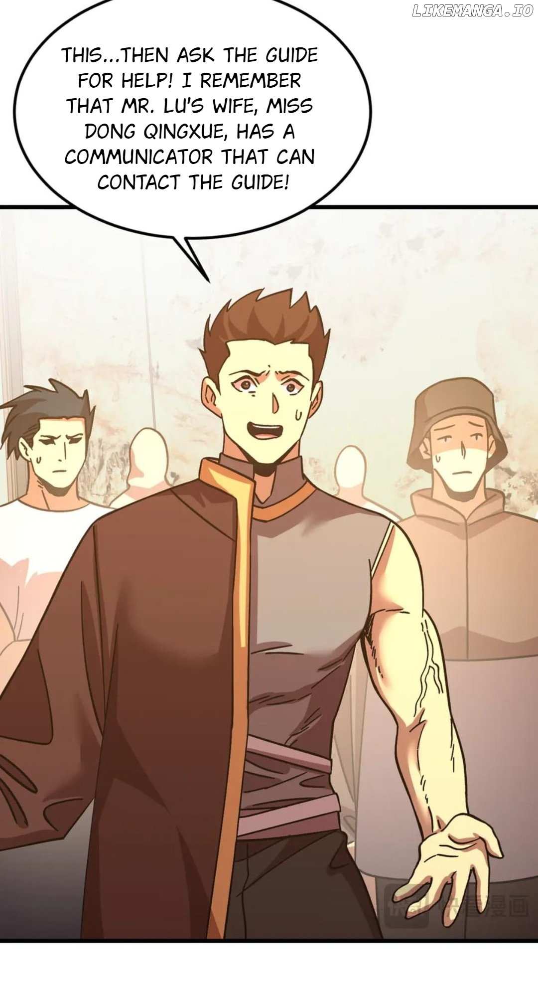 Read Apex Future Martial Arts Manga Online