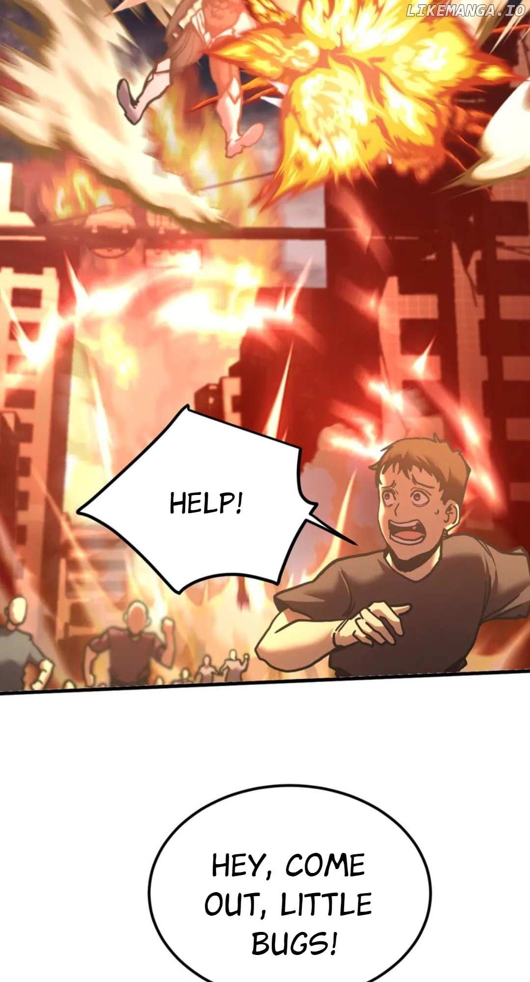 Read Apex Future Martial Arts Manga Online