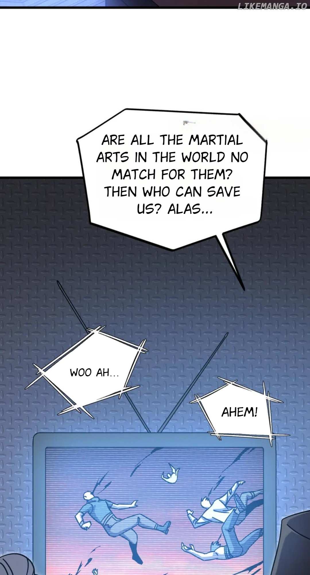 Read Apex Future Martial Arts Manga Online