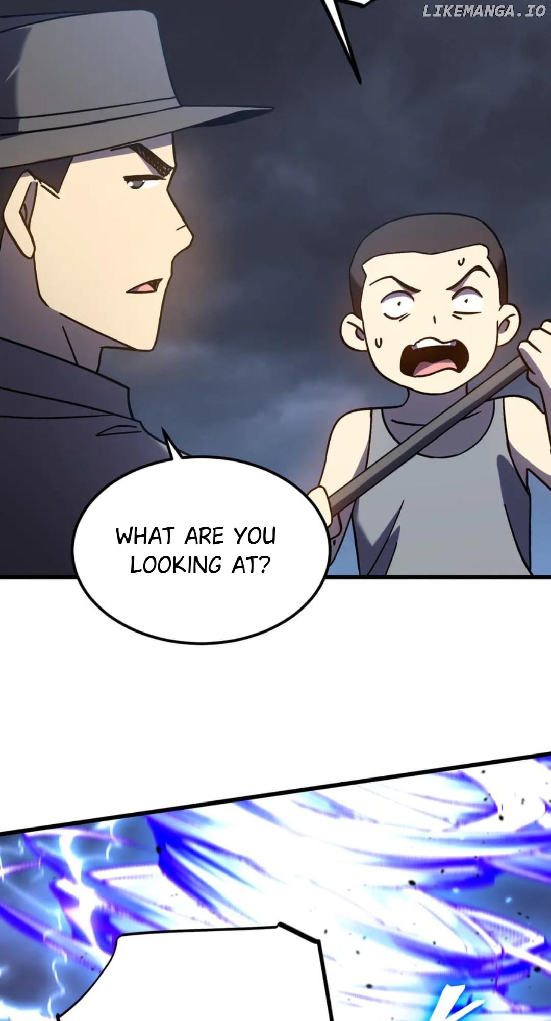 Read Apex Future Martial Arts Manga Online