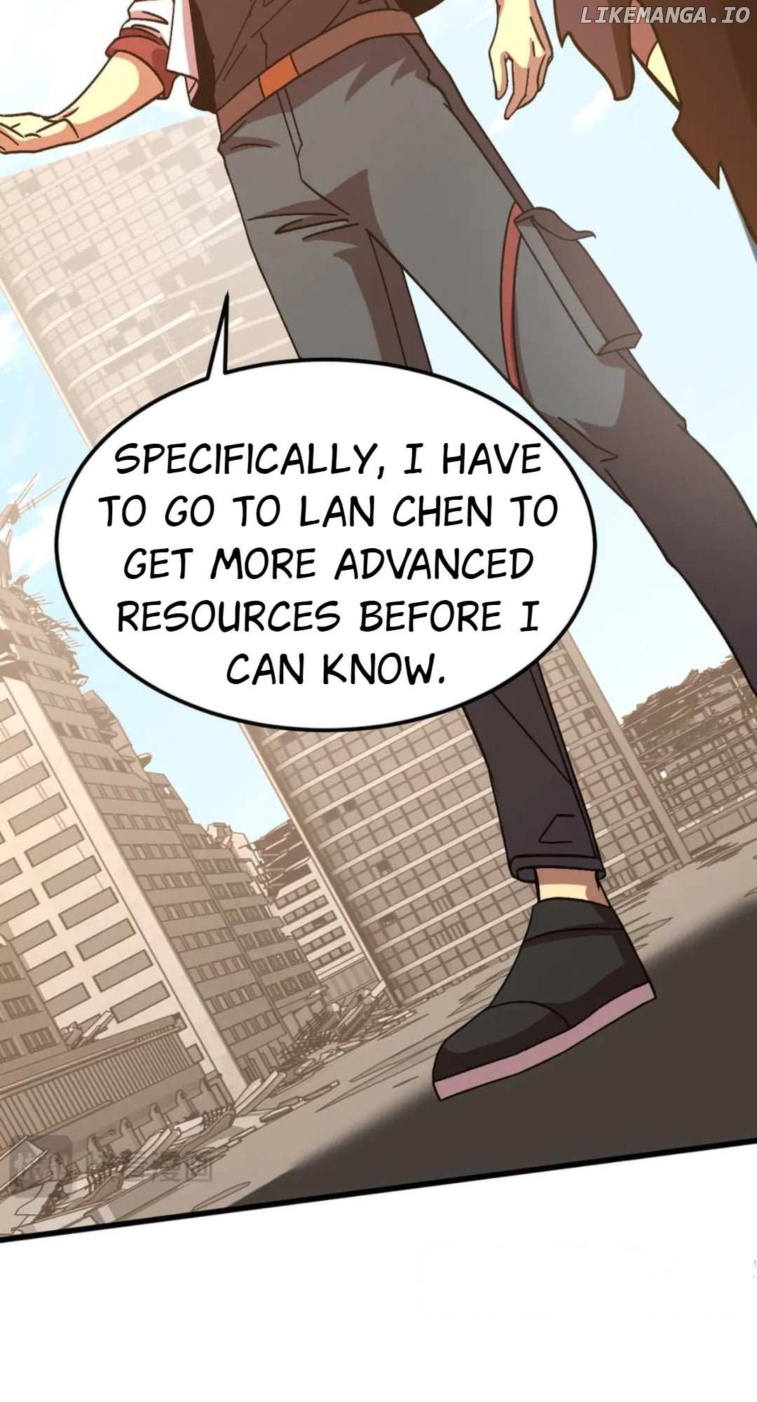 Read Apex Future Martial Arts Manga Online