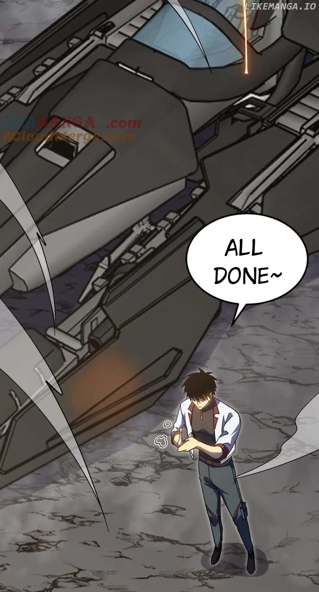 Read Apex Future Martial Arts Manga Online